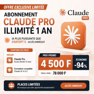 ABONNEMENT CLAUDE IA